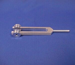 Weighted Aluminum Tuning Fork