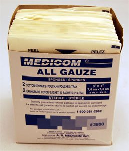 Sterile Gauze