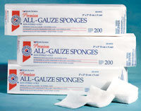 Non-Sterile Sponge Gauze 12ply