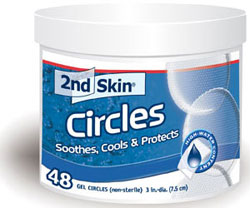 Spenco 2nd Skin 3" Circles
