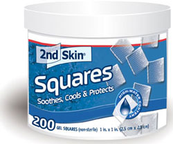 Spenco 2nd Skin 1" Squares