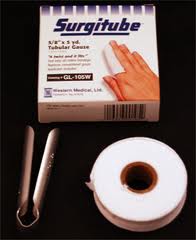 Tubular Finger Bandage w/applicator
