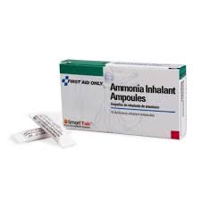Ammonia Inhalant Ampoules