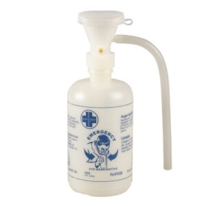 1L Eyewash Bottle with Eyecup