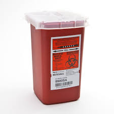 Sharps 2.1L Container