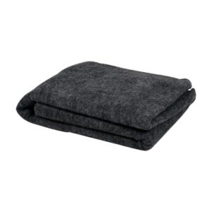 Grey Synthetic Blanket