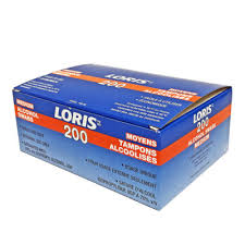 Loris Alcohol Prep Pads