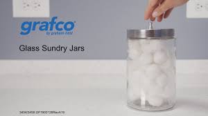 Grafco Sundry Jars (set of 5)