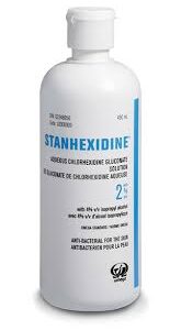 Stanhexidine Aqueous CHG Cleanser - 450ml Flip Cap